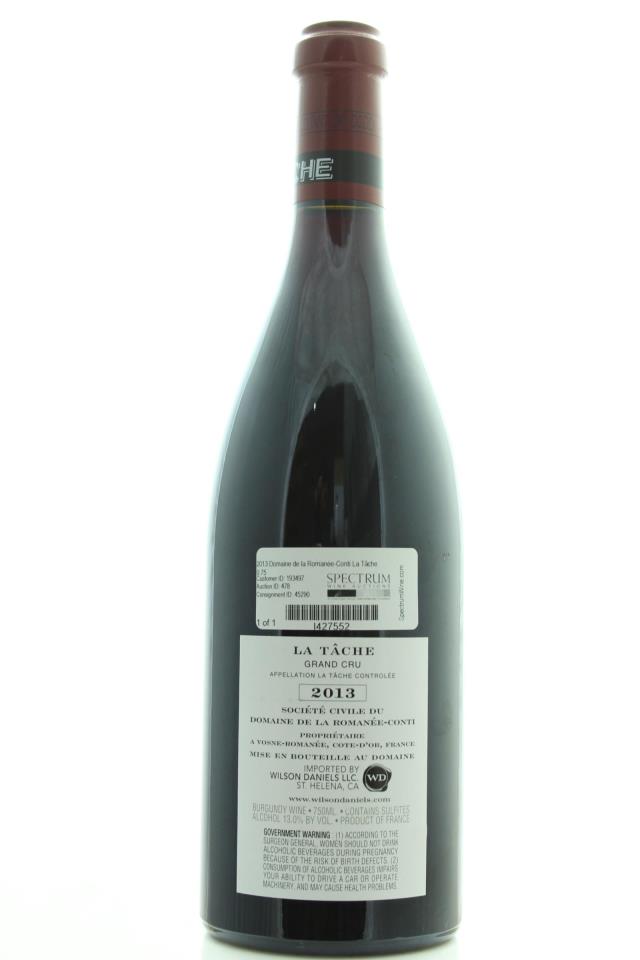 Domaine de la Romanée-Conti La Tâche 2013