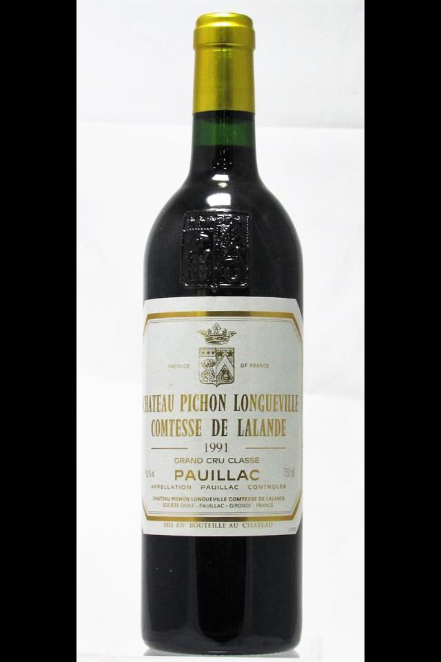 Pichon-Longueville Comtesse de Lalande 1991