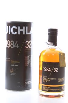 Bruichladdich Distillery Islay Single Malt Scotch Whisky Rare Cask Series 32-Years-Old 1984