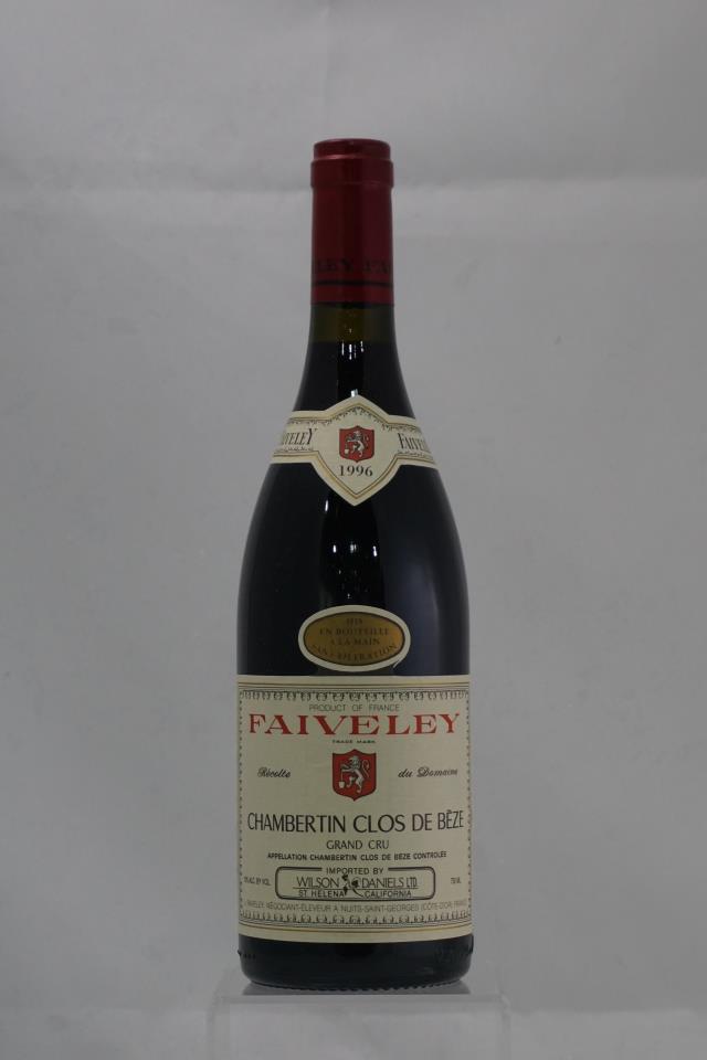Faiveley (Domaine) Chambertin-Clos de Bèze 1996