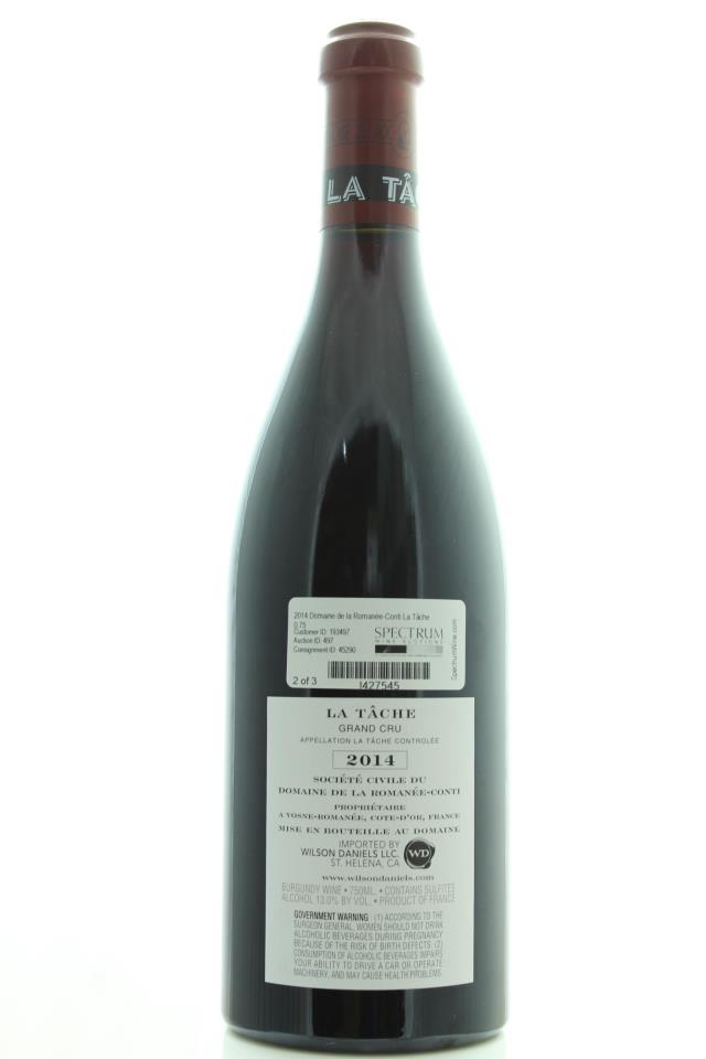 Domaine de la Romanée-Conti La Tâche 2014