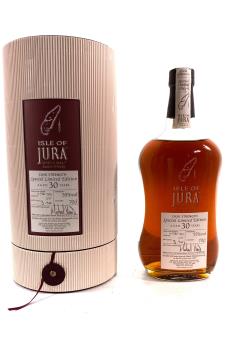 Isle of Jura Single Malt Scotch Whisky 30-Year Cask Strength Special Limited Edition NV