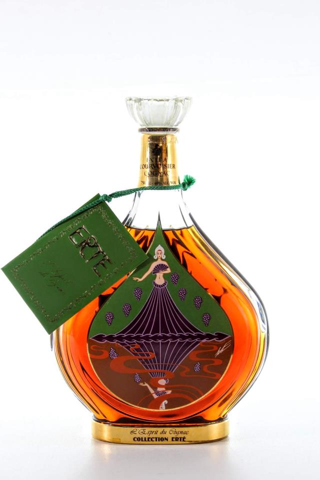 Courvoisier Cognac Erté Collection No.6 L'Espirit du Cognac MV