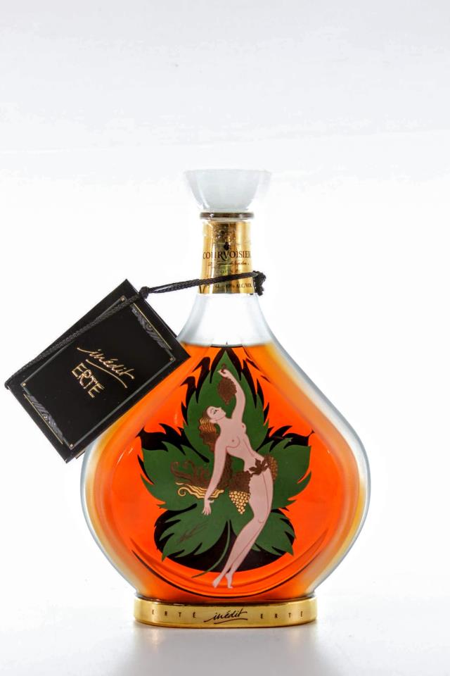 Courvoisier Cognac Erté Collection No.8 Inédit MV