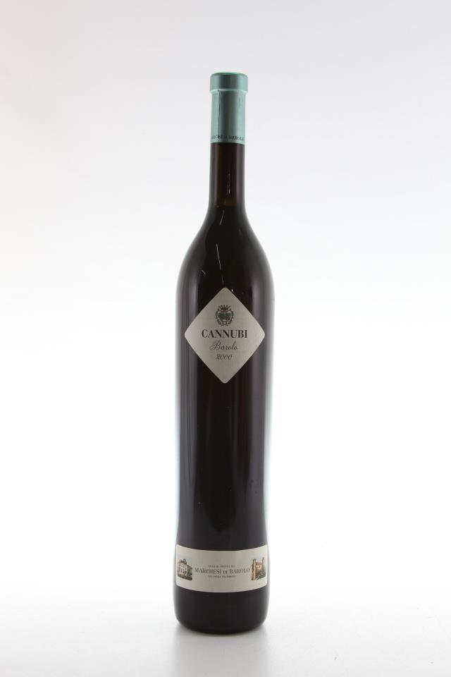 Marchesi di Barolo Barolo Cannubi 2000