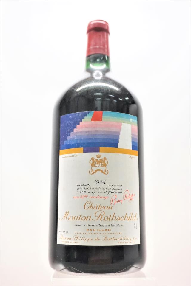 Mouton Rothschild 1984