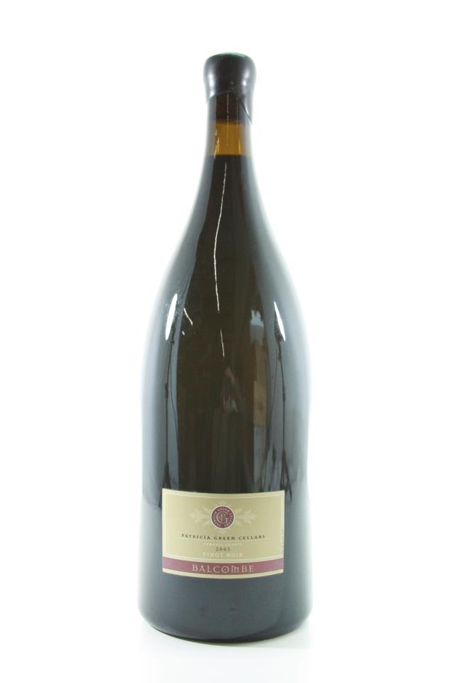 Patricia Green Pinot Noir Balcombe 2003