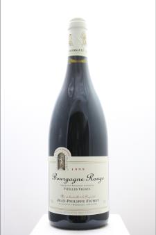 Jean-Philippe Fichet Bourgogne Rouge Vieilles Vignes 1999