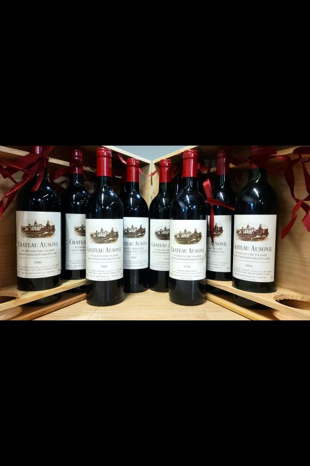 Château Ausone Collector's Case (1982-1996)