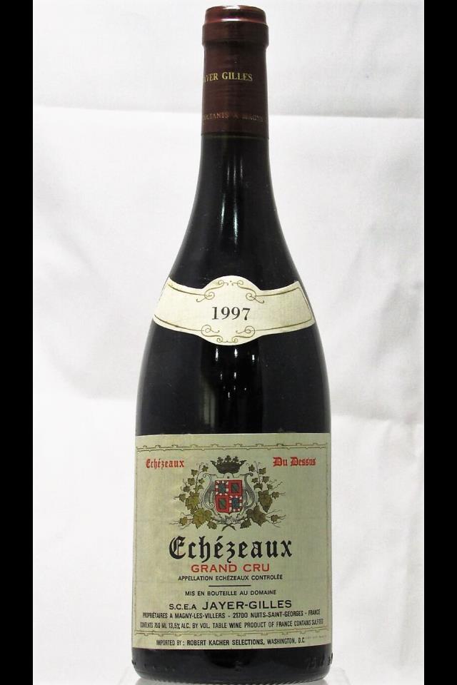 Jayer-Gilles Echézeaux du Dessus 1997