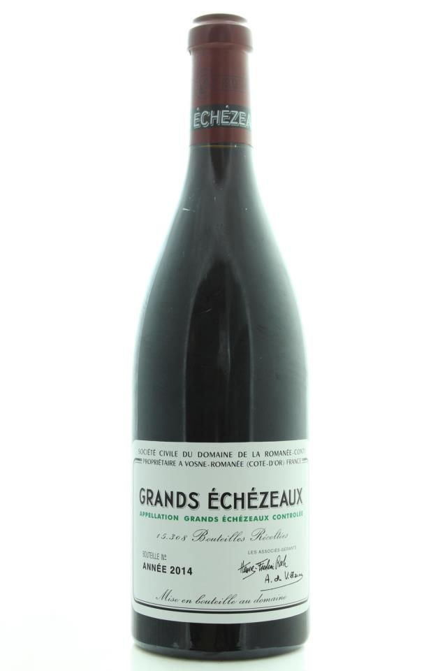 Domaine de la Romanée-Conti Grands Echézeaux 2014