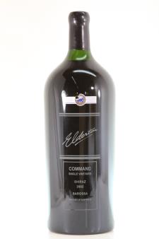 Elderton Shiraz Command Single Vineyard 2002