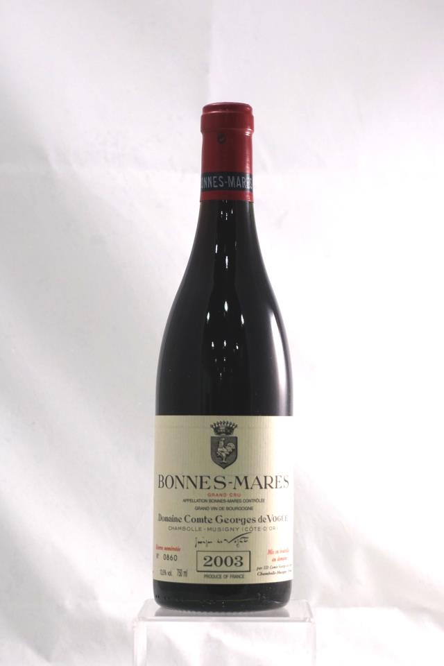 Comte Georges de Vogüé Bonnes-Mares 2003
