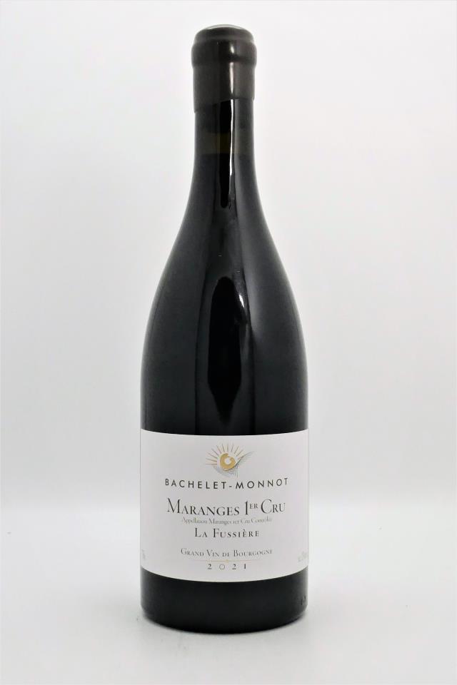 Bachelet Monnot La Fussiere Rouge Maranges 2021 Burgundy Pinor Noir