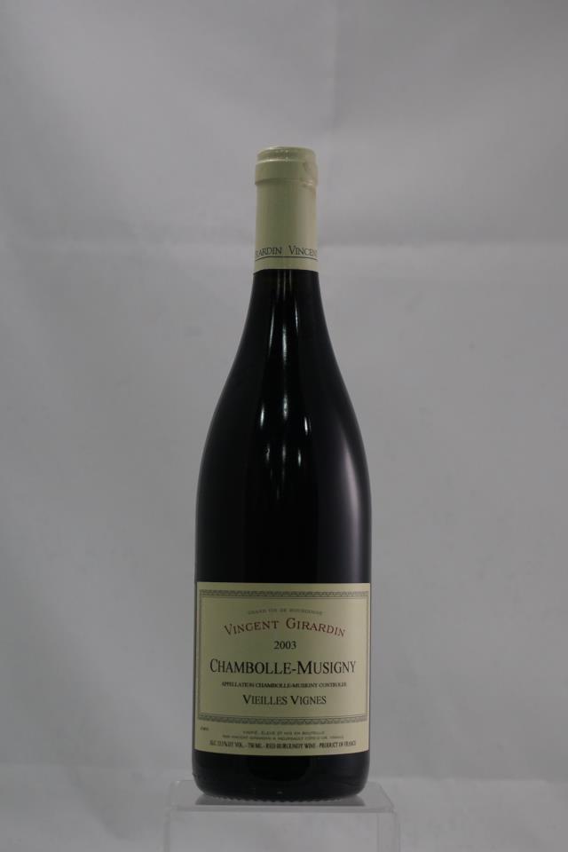 Vincent Girardin (Maison) Chambolle-Musigny Vieilles Vignes 2003