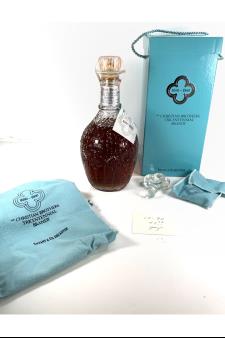 The Christian Brothers 1680-1980 Tricentennial Brandy in Tiffany & Co. Decanter With Stopper 1980 Release NV