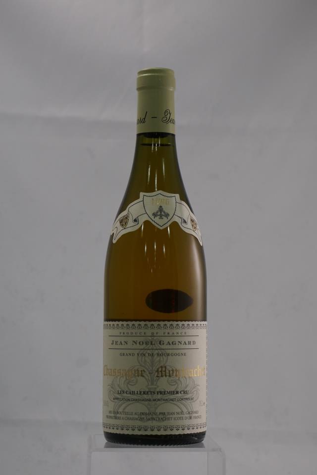 Jean-Noël Gagnard Chassagne-Montrachet Cailleret 1996
