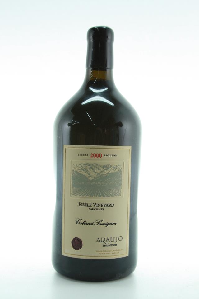Araujo Estate Cabernet Sauvignon Eisele Vineyard 2000