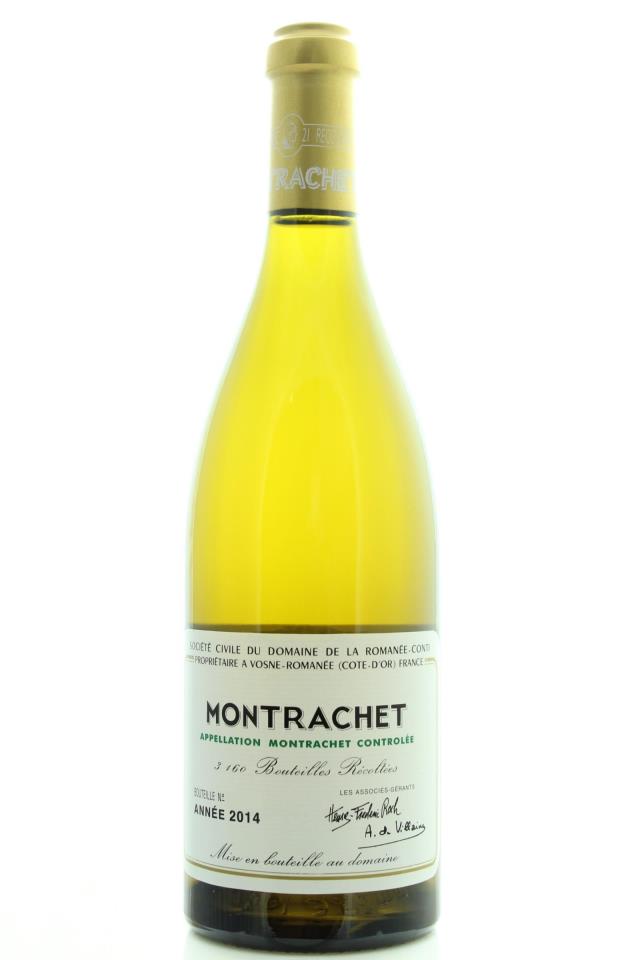 Domaine de la Romanée-Conti Montrachet 2014