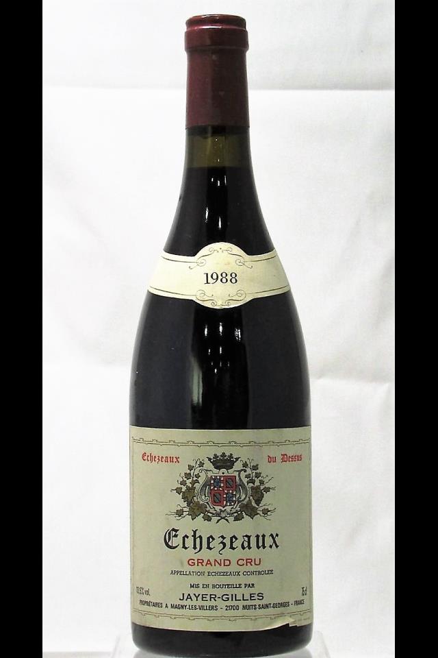 Jayer-Gilles Echézeaux 1988