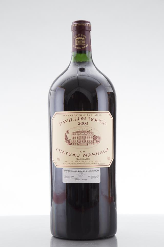 Pavillon Rouge du Château Margaux 2003