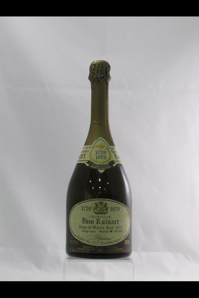Ruinart Blanc de Blancs Dom Ruinart 250th Anniversary Brut 1973