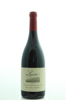 Lucia Vineyards Pinot Noir Soberanes Vineyard 2014