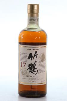 Nikka Taketsuru Whisky Pure Malt 17 Years NV