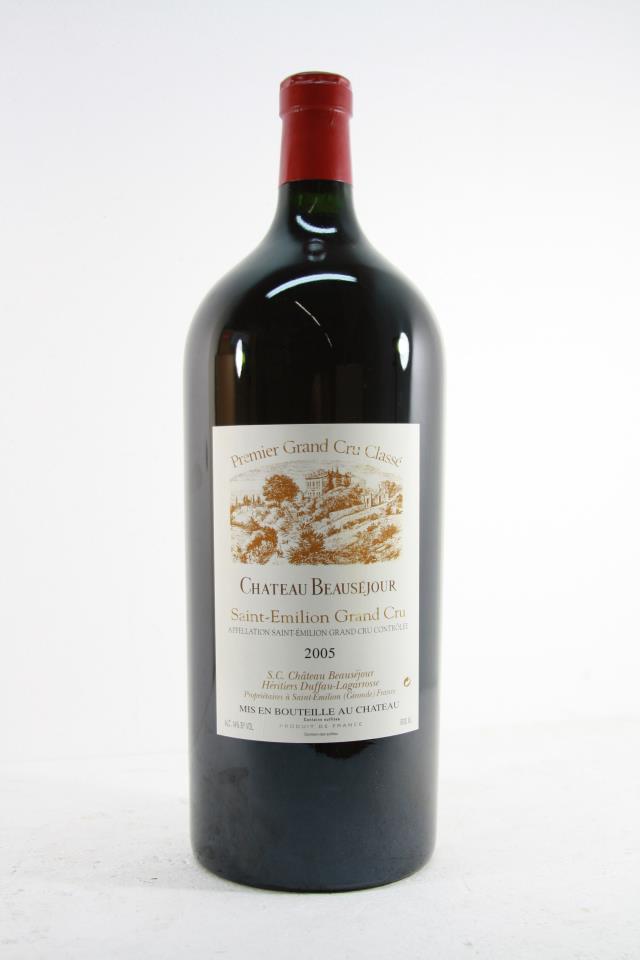 Beauséjour Duffau-Lagarrosse 2005