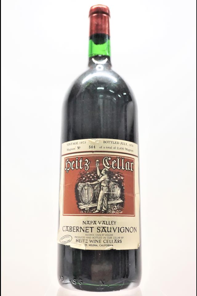 Heitz Cellar Cabernet Sauvignon Martha's Vineyard 1975