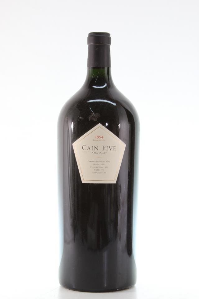 Cain Cellars Proprietary Red Cain Five 1994