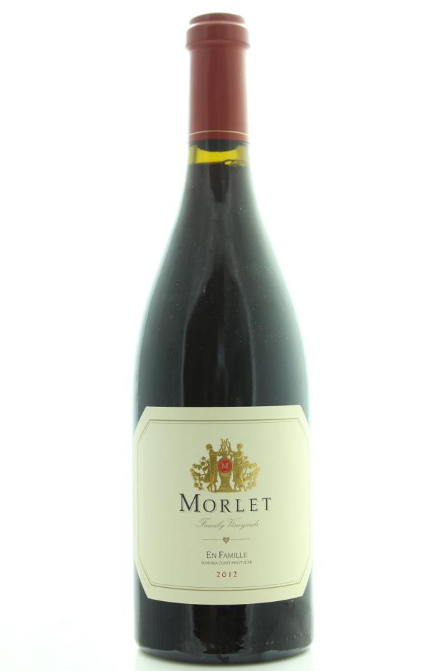 Morlet Family Vineyards Pinot Noir En Famille 2012