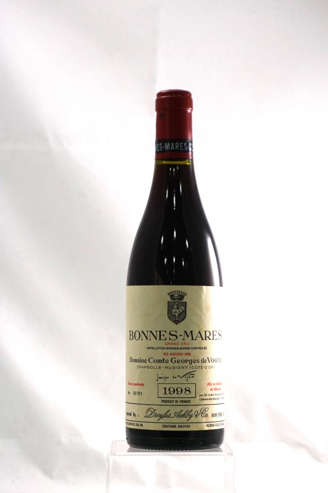 Comte Georges de Vogüé Bonnes-Mares 1998