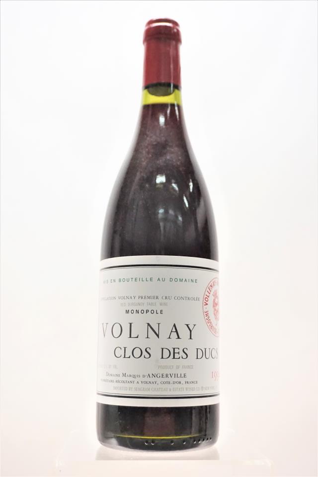 Marquis d'Angerville Volnay Clos des Ducs 1994