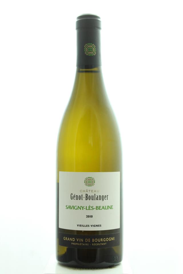 Génot-Boulanger Savigny-Lès-Beaune Vielles Vignes 2010