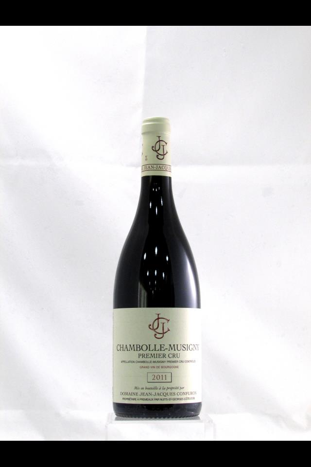 Jean-Jacques Confuron Chambolle-Musigny 1er Cru 2011