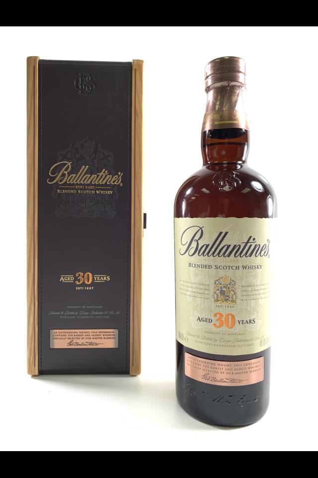 Ballantine's Blended Scotch Whisky Very Rare 30-Year-Old NV