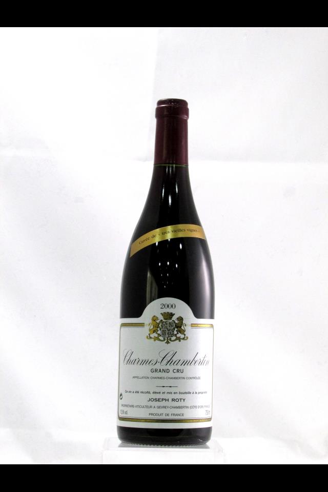 Joseph Roty Charmes-Chambertin Cuvée de Très Vieilles Vignes 2000