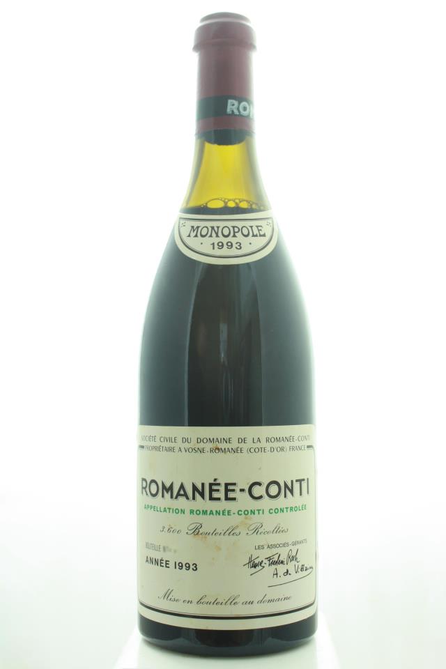 Domaine de la Romanée-Conti Romanée-Conti 1993