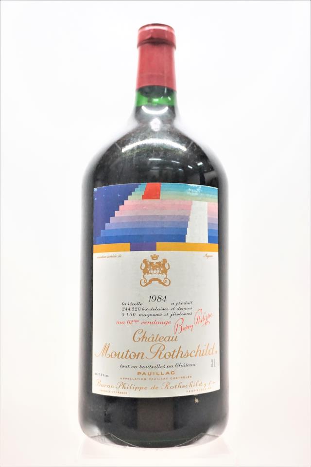 Mouton Rothschild 1984