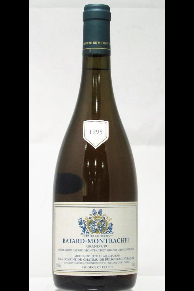 Château de Puligny-Montrachet Bâtard-Montrachet 1995