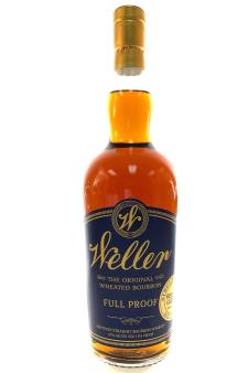 Weller Kentucky Straight Bourbon Whiskey Full Proof Red Hill Liquor Single Barrel No. 322 Select NV