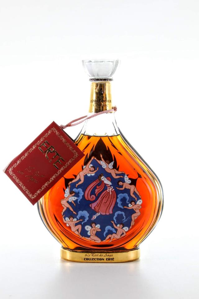 Courvoisier Cognac Erté Collection No.7 La Part des Anges MV