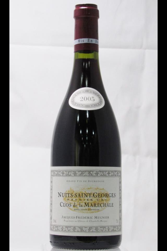 Jacques-Frédéric Mugnier Nuits-Saint-Georges Clos de la Maréchale 2005