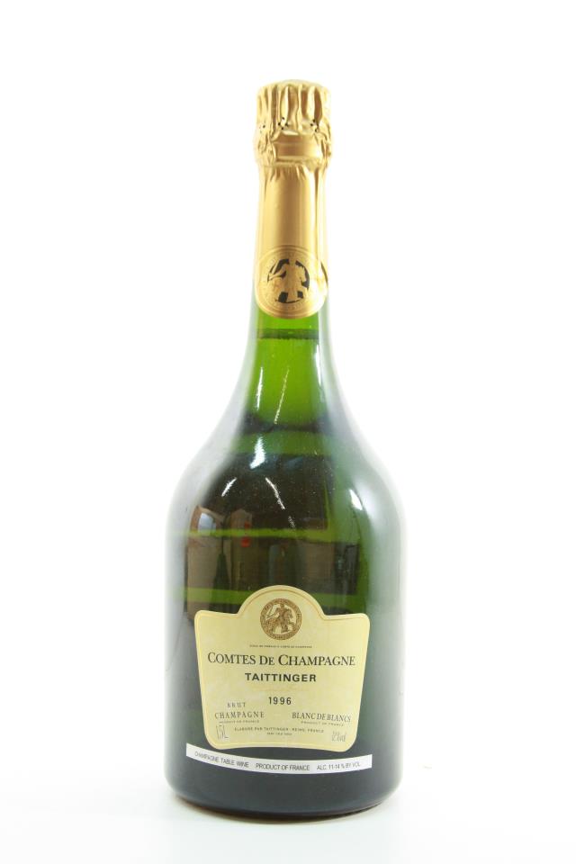 Taittinger Blanc de Blancs Comtes de Champagne Brut 1996