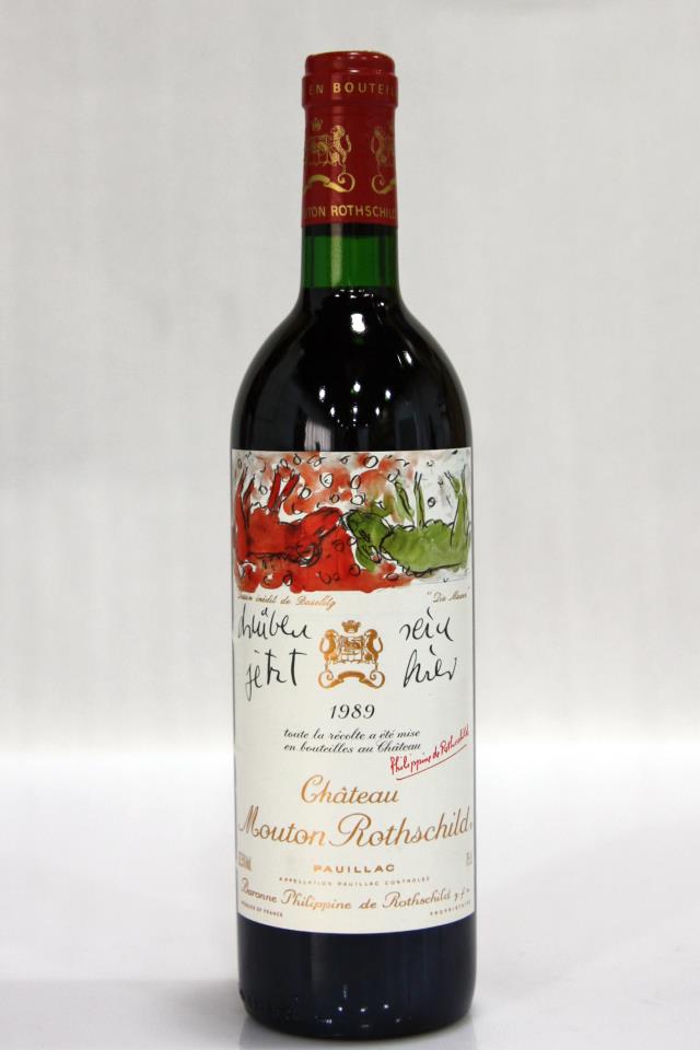 Mouton Rothschild 1989