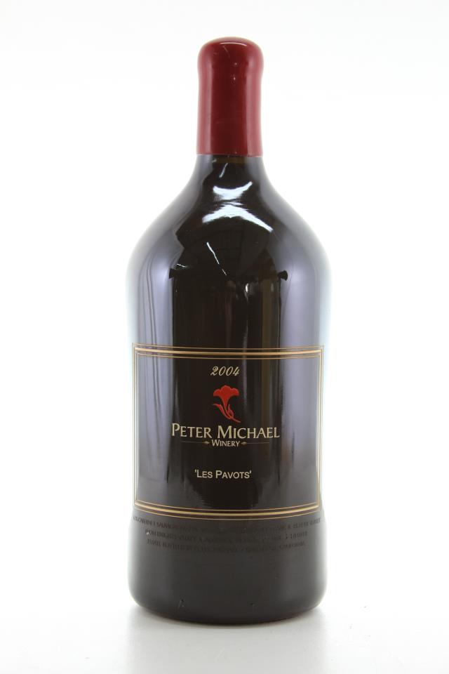 Peter Michael Proprietary Red Estate Les Pavots 2004