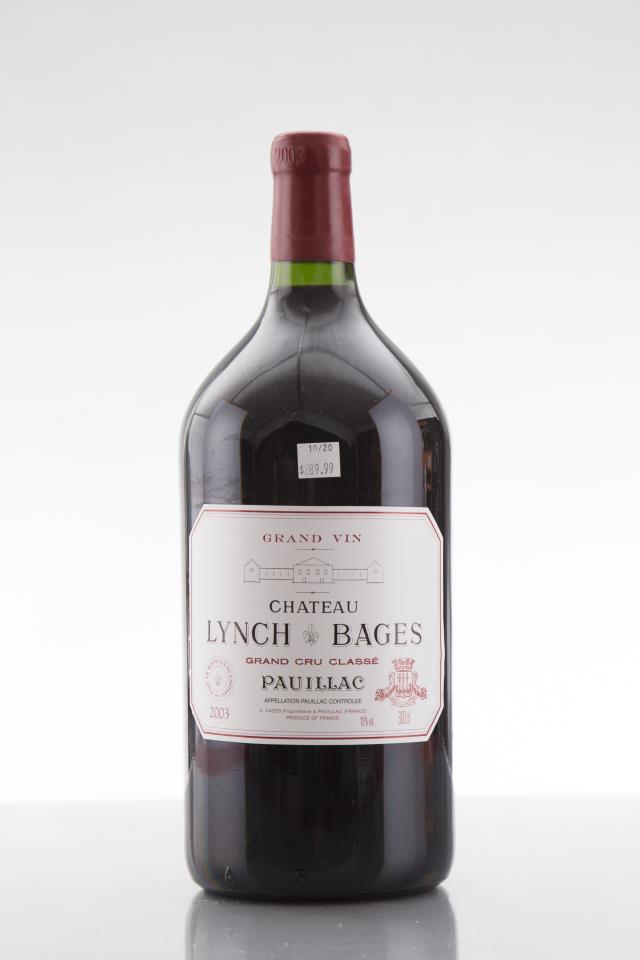 Lynch-Bages 2003