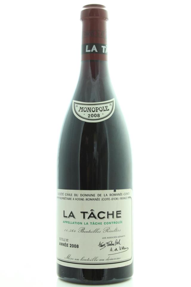 Domaine de la Romanée-Conti La Tâche 2008