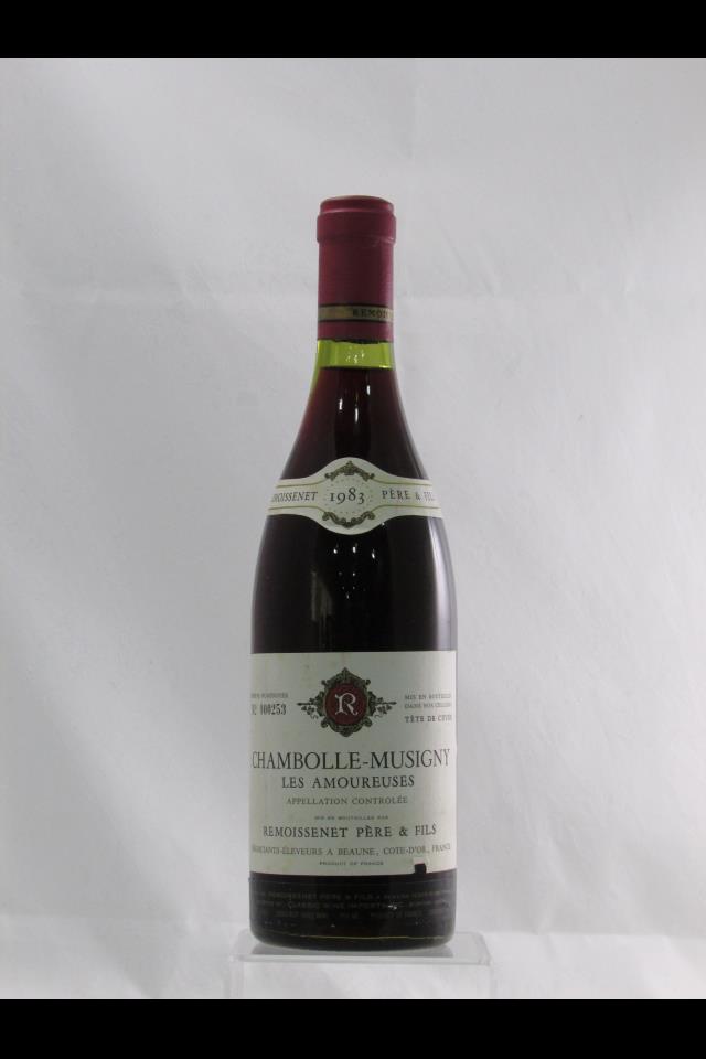 Remoissenet Chambolle-Musigny Les Amoureuses 1983